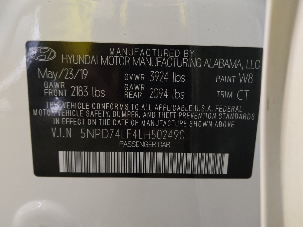 2020 Hyundai Elantra in Gastonia, NC 28056 - 18090875 33