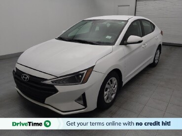 2020 Hyundai Elantra in Gastonia, NC 28056