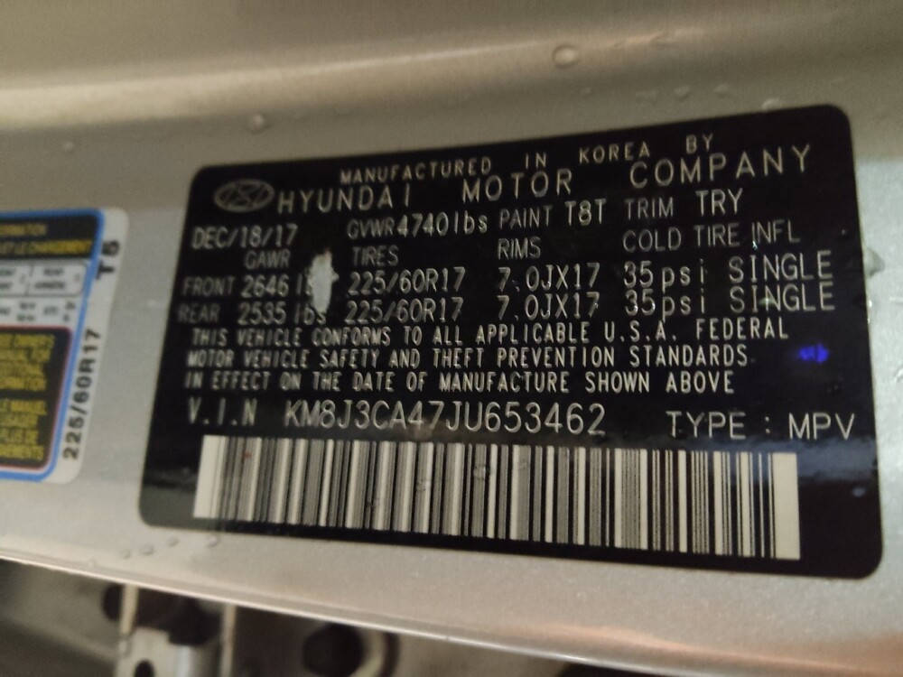 2018 Hyundai Tucson in Charleston, SC 29414 - 18090877 33