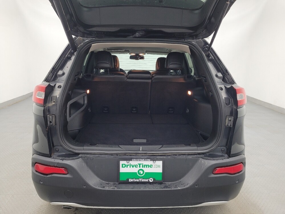 2018 Jeep Cherokee in Raleigh, NC 27604 - 18090878 29