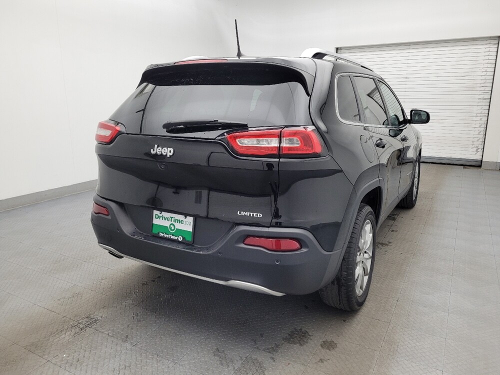 2018 Jeep Cherokee in Raleigh, NC 27604 - 18090878 7