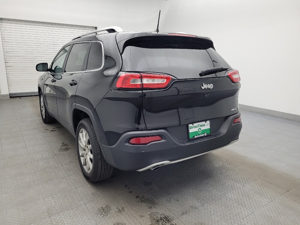 2018 Jeep Cherokee in Raleigh, NC 27604 - 18090878 6