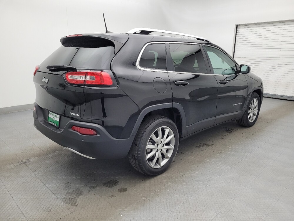 2018 Jeep Cherokee in Raleigh, NC 27604 - 18090878 10