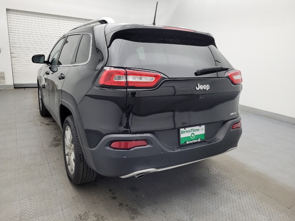2018 Jeep Cherokee in Raleigh, NC 27604 - 18090878 5