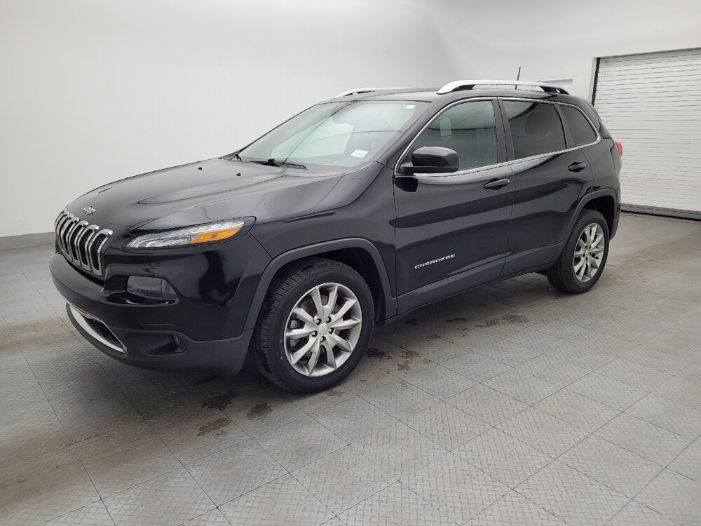 2018 Jeep Cherokee in Raleigh, NC 27604 - 18090878 2