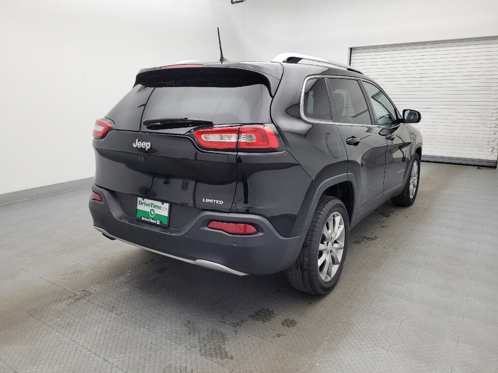 2018 Jeep Cherokee in Raleigh, NC 27604 - 18090878 9