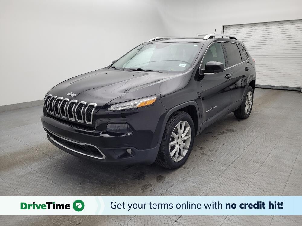2018 Jeep Cherokee in Raleigh, NC 27604 - 18090878
