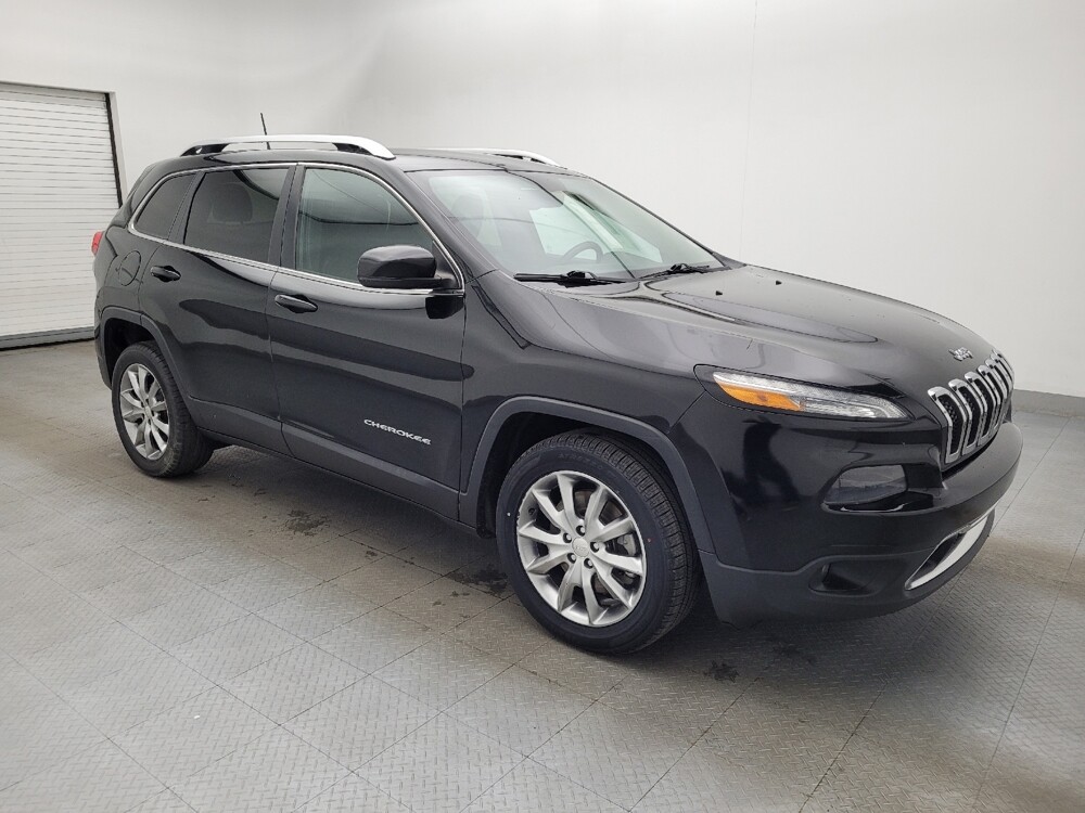 2018 Jeep Cherokee in Raleigh, NC 27604 - 18090878 11