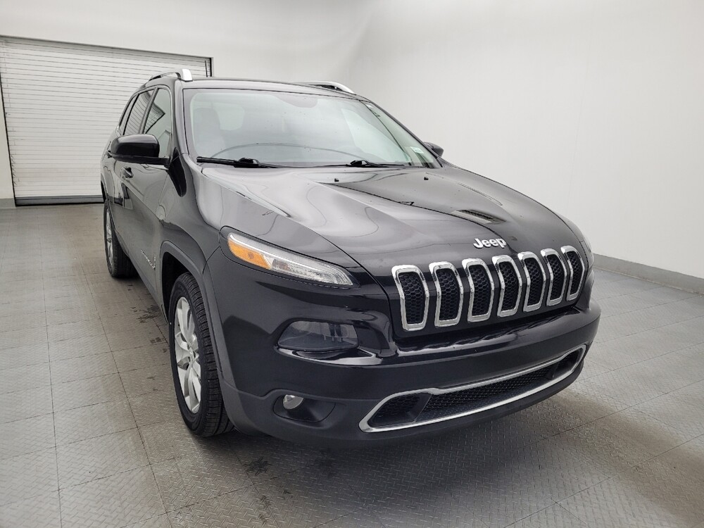 2018 Jeep Cherokee in Raleigh, NC 27604 - 18090878 14