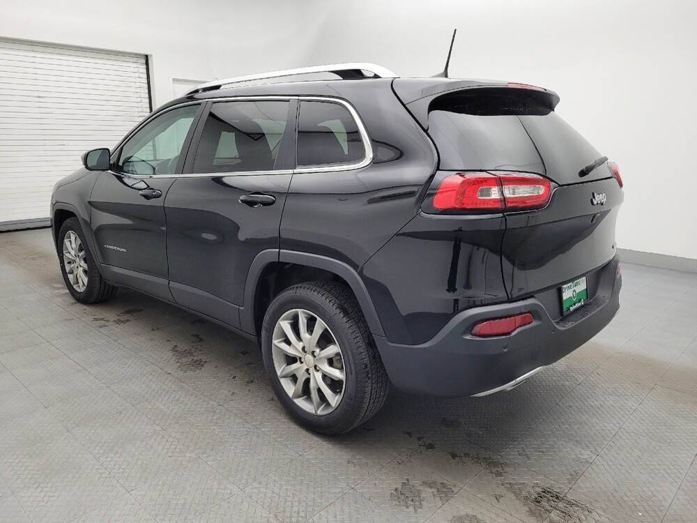 2018 Jeep Cherokee in Raleigh, NC 27604 - 18090878 3