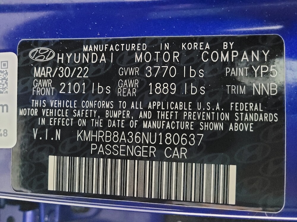 2022 Hyundai Venue in Pensacola, FL 32505 - 18090883 33