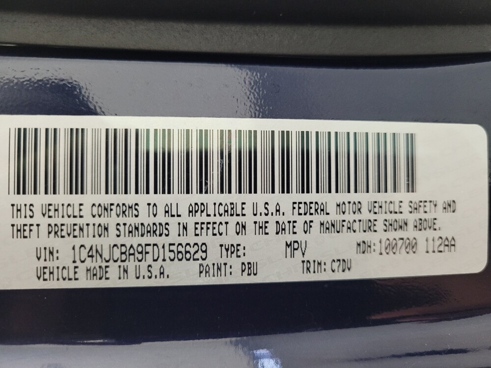 2015 Jeep Compass in Memphis, TN 38115 - 18090884 33