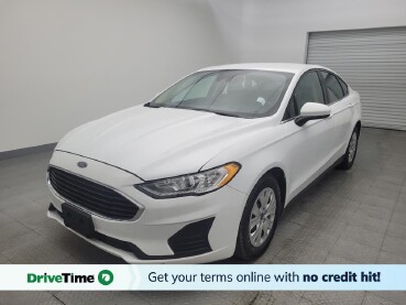 2020 Ford Fusion in Houston, TX 77060