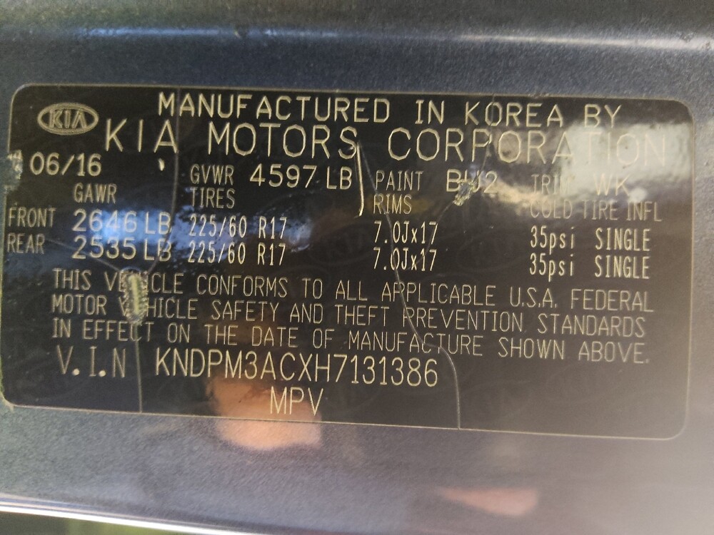 2017 Kia Sportage in Houston, TX 77074 - 18090887 33
