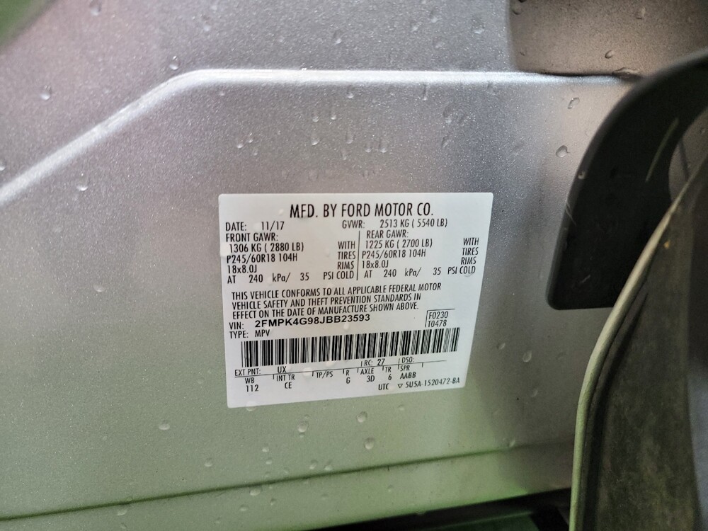 2018 Ford Edge in Maple Heights, OH 44137 - 18090890 33