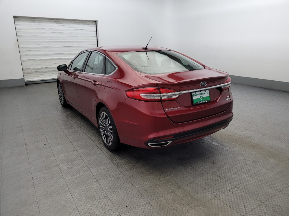 2017 Ford Fusion in Newport News, VA 23601 - 18090893 5