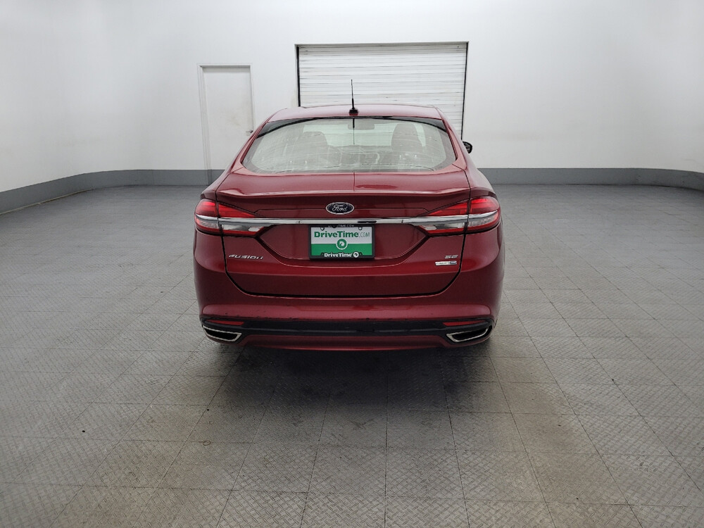 2017 Ford Fusion in Newport News, VA 23601 - 18090893 7