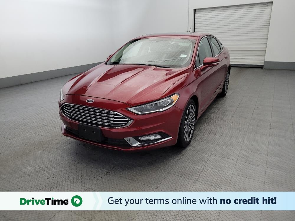 2017 Ford Fusion in Newport News, VA 23601 - 18090893