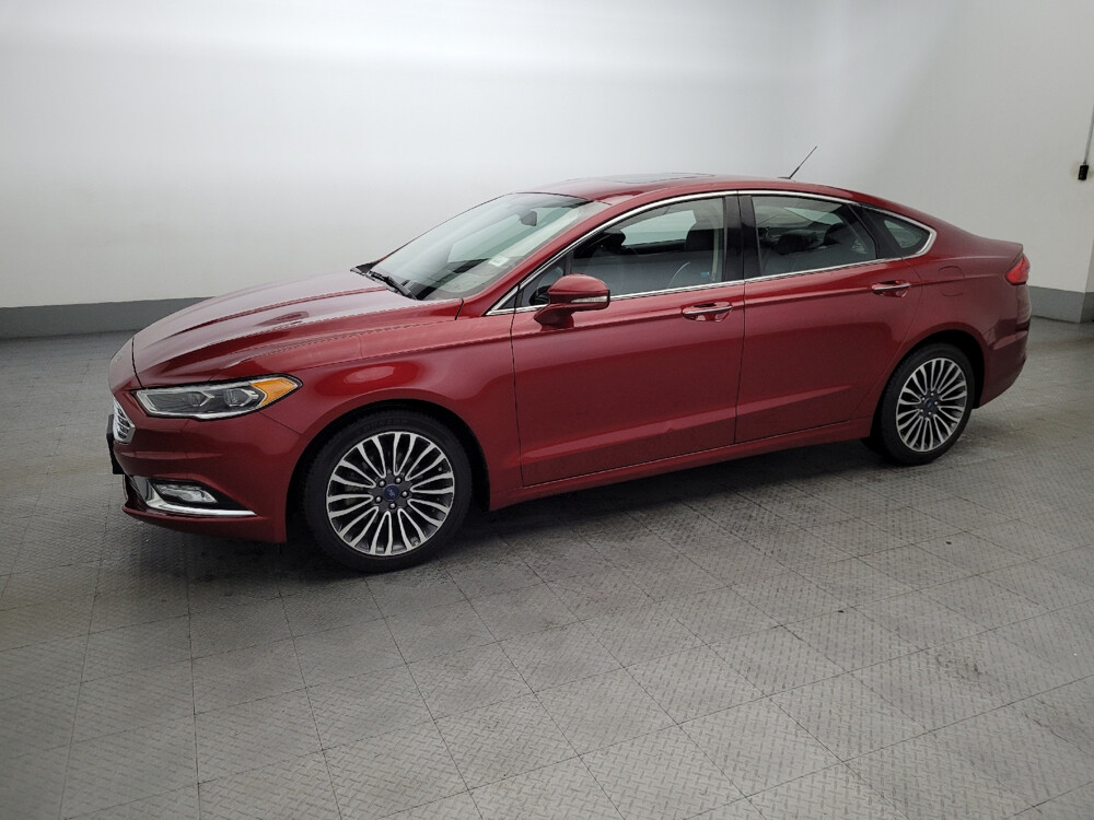 2017 Ford Fusion in Newport News, VA 23601 - 18090893 2