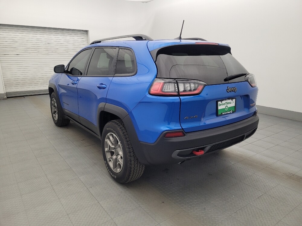 2022 Jeep Cherokee in Tallahassee, FL 32304 - 18090895 5