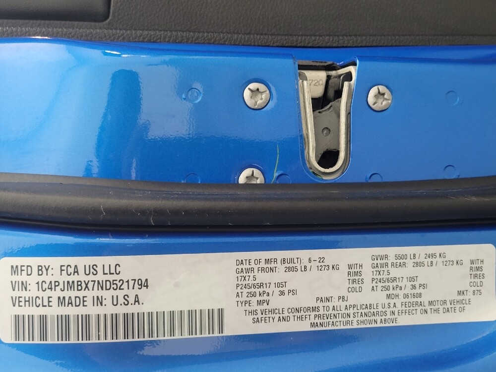 2022 Jeep Cherokee in Tallahassee, FL 32304 - 18090895 33