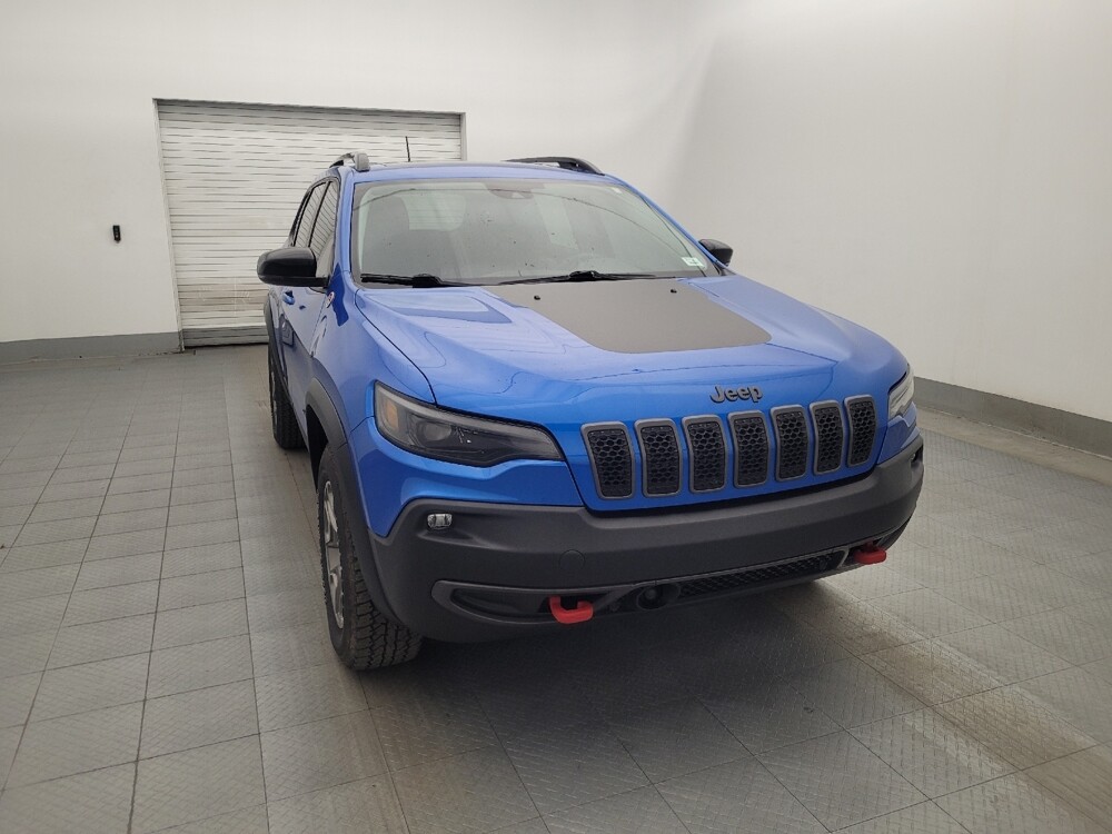 2022 Jeep Cherokee in Tallahassee, FL 32304 - 18090895 14
