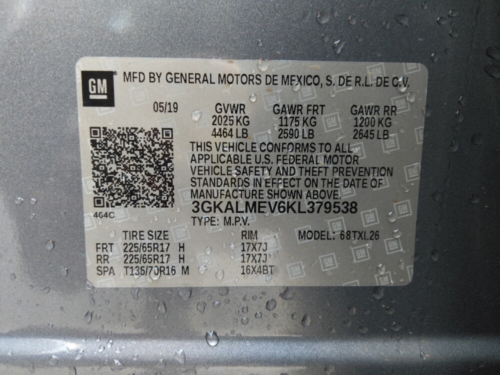 2019 GMC Terrain in Tallahassee, FL 32304 - 18090897 33