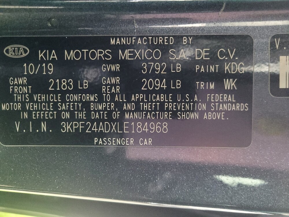 2020 Kia Forte in Pelham, AL 35124 - 18090898 33