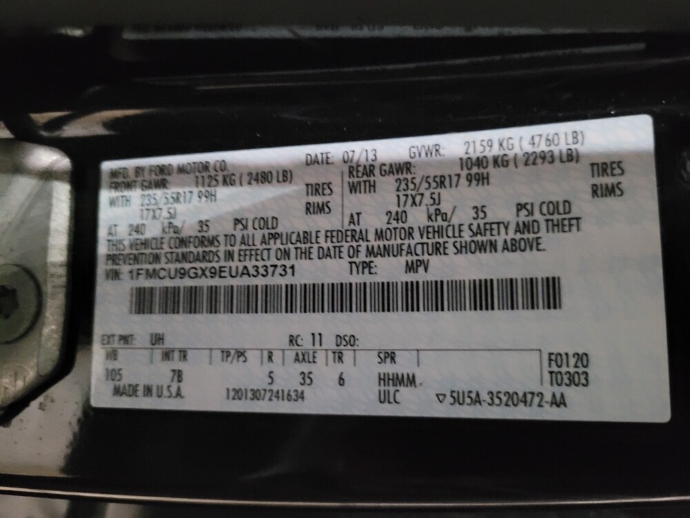 2014 Ford Escape in Pittsburgh, PA 15237 - 18090899 33