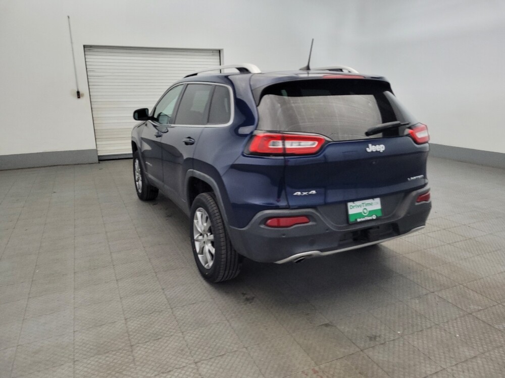 2018 Jeep Cherokee in Newport News, VA 23601 - 18090900 5