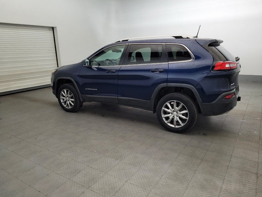 2018 Jeep Cherokee in Newport News, VA 23601 - 18090900 3