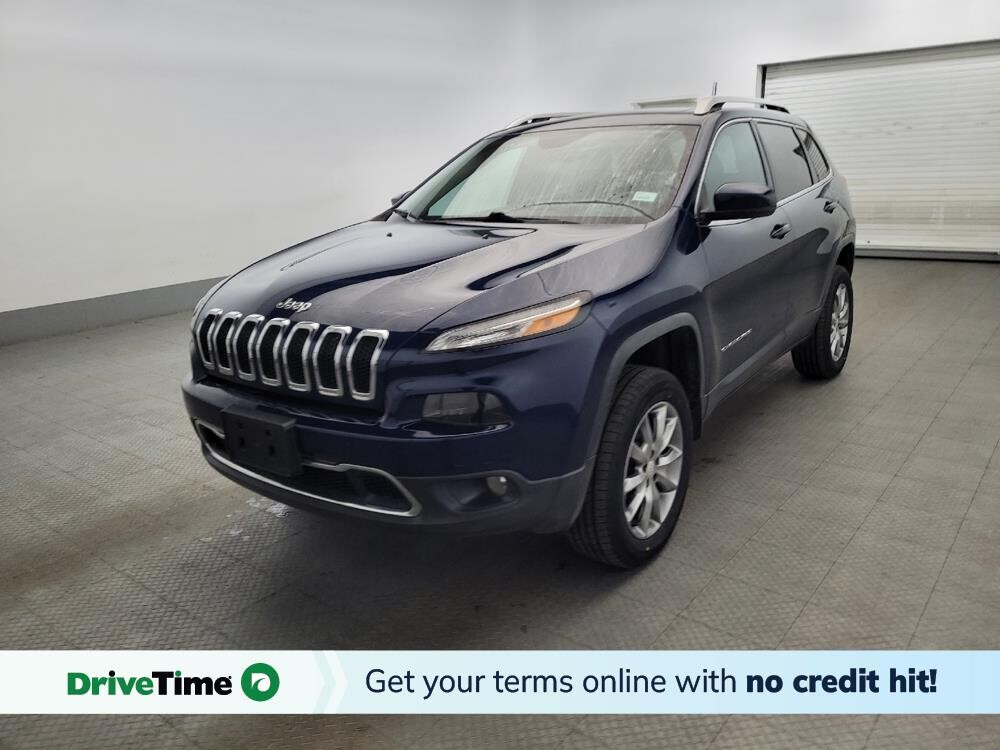 2018 Jeep Cherokee in Newport News, VA 23601 - 18090900