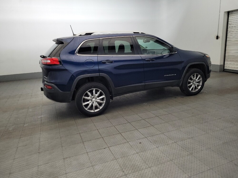 2018 Jeep Cherokee in Newport News, VA 23601 - 18090900 10