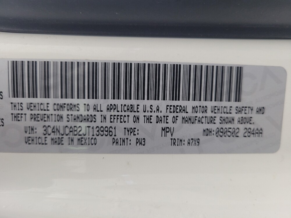 2018 Jeep Compass in Huntsville, AL 35816 - 18090908 33