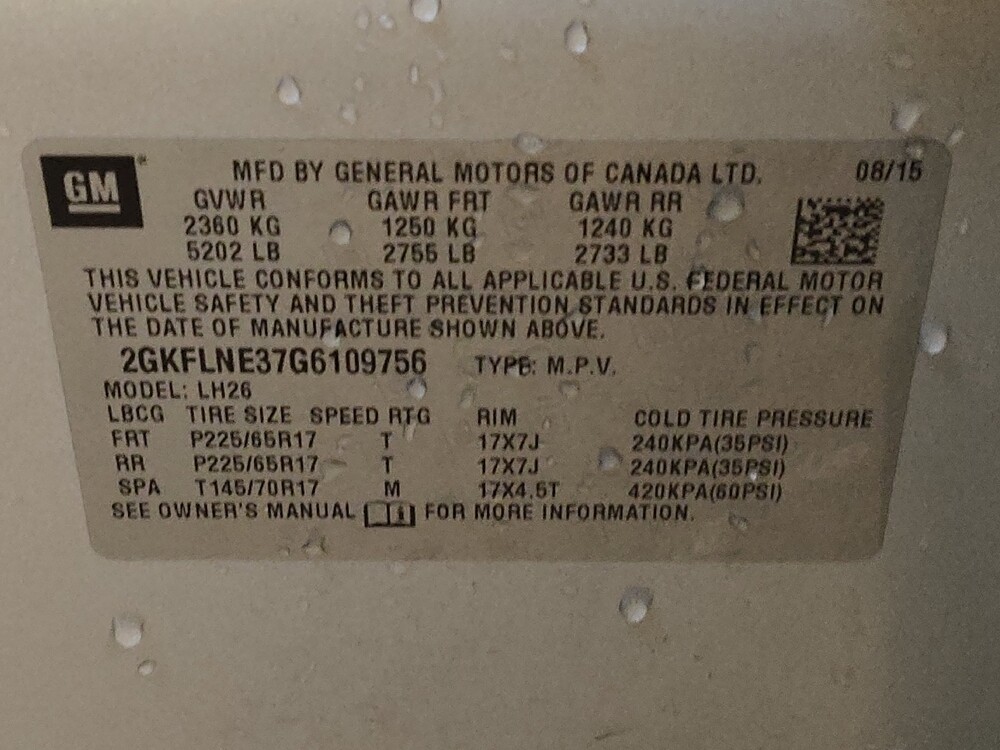2016 GMC Terrain in Columbia, SC 29210 - 18090913 33