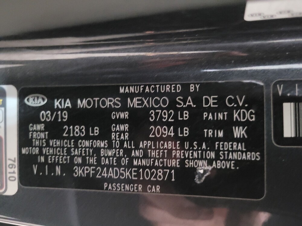 2019 Kia Forte in Newport News, VA 23601 - 18090915 33