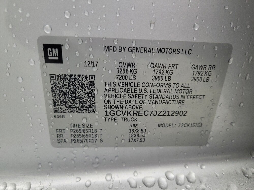 2018 Chevrolet Silverado 1500 in Charleston, SC 29414 - 18090916 33