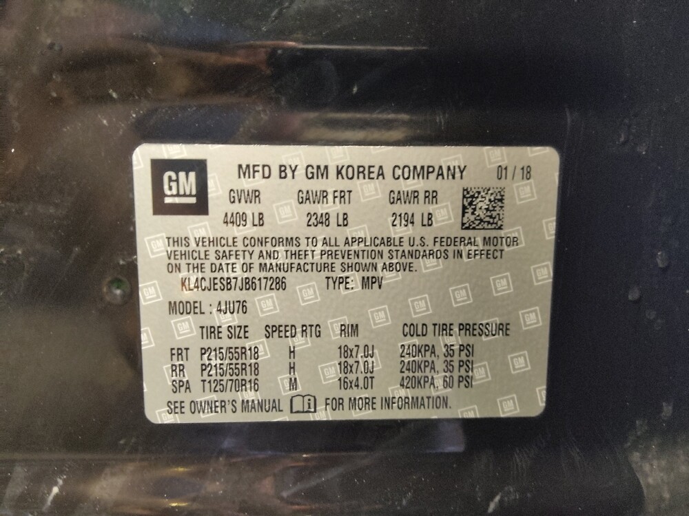 2018 Buick Encore in Houston, TX 77034 - 18090920 33