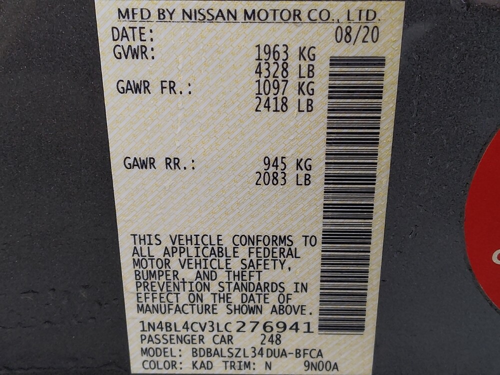 2020 Nissan Altima in Houston, TX 77060 - 18090924 33