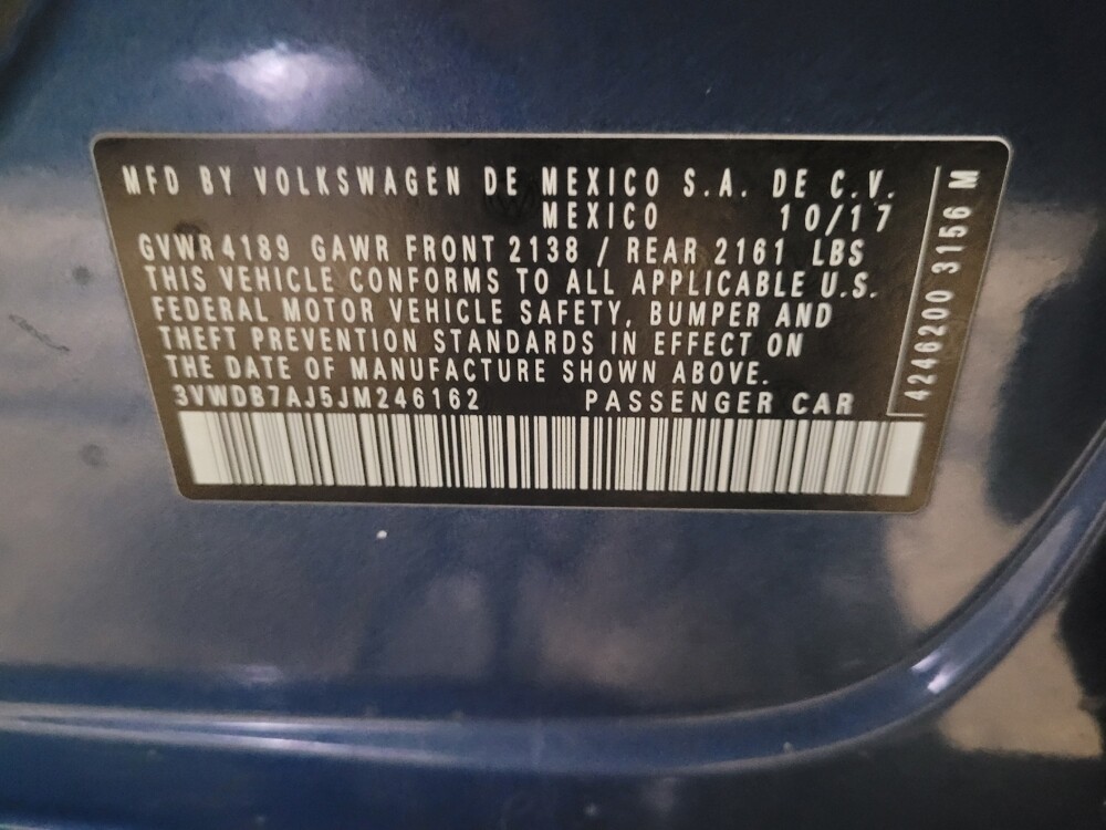 2018 Volkswagen Jetta in Owings Mills, MD 21117 - 18090926 33