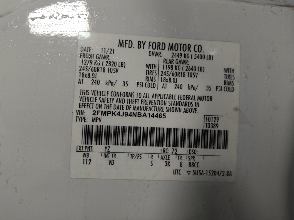 2022 Ford Edge in Baton Rouge, LA 70816 - 18090932 33