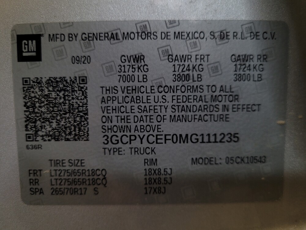 2021 Chevrolet Silverado 1500 in Mobile, AL 36606 - 18090934 33