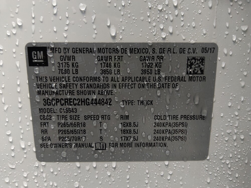 2017 Chevrolet Silverado 1500 in Tallahassee, FL 32304 - 18090935 33