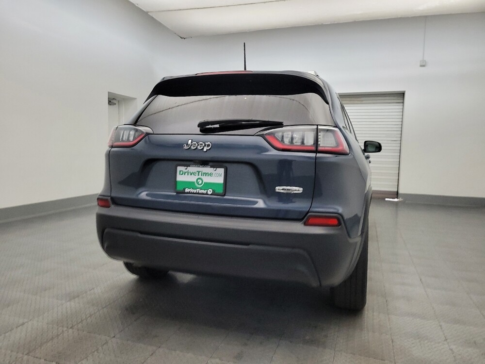 2021 Jeep Cherokee in Albuquerque, NM 87123 - 18090940 7