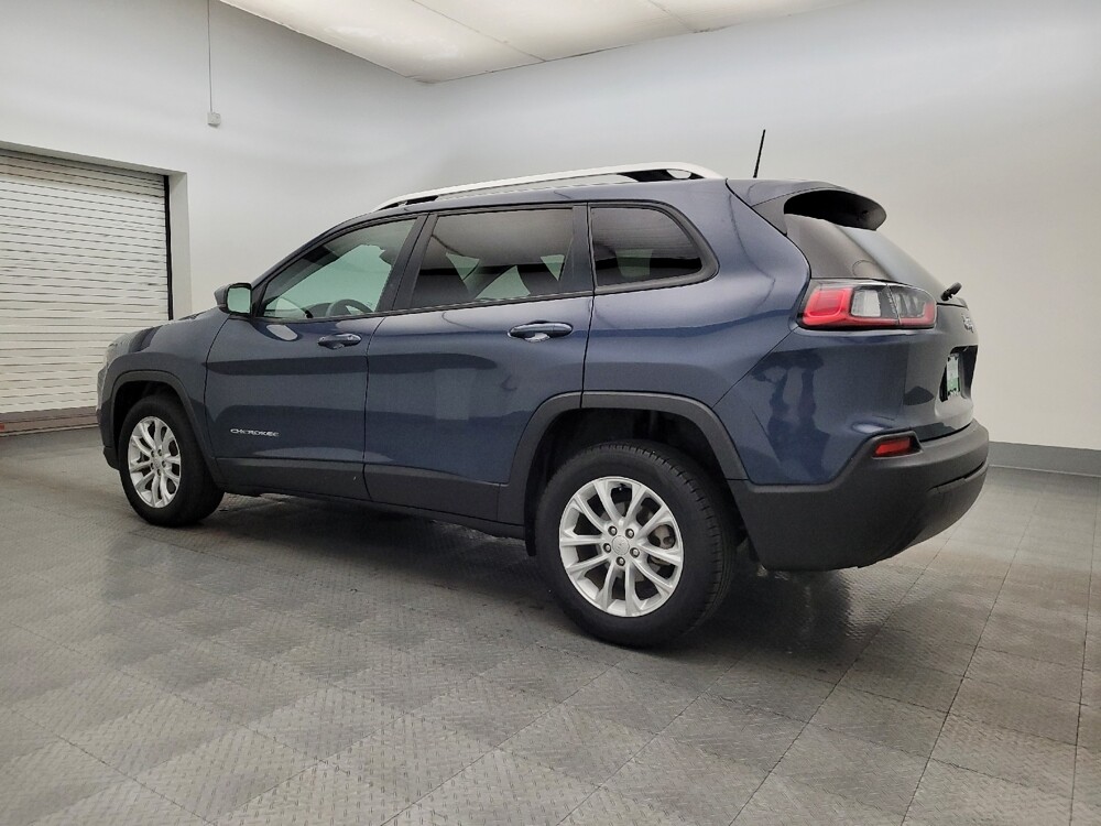 2021 Jeep Cherokee in Albuquerque, NM 87123 - 18090940 3