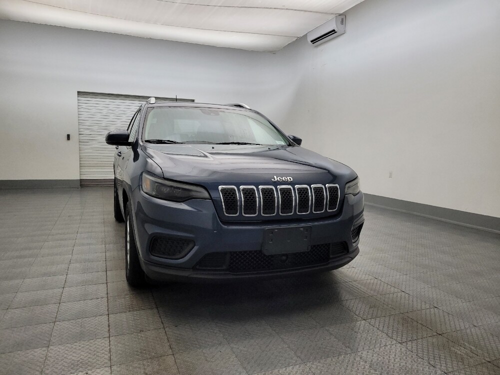 2021 Jeep Cherokee in Albuquerque, NM 87123 - 18090940 14