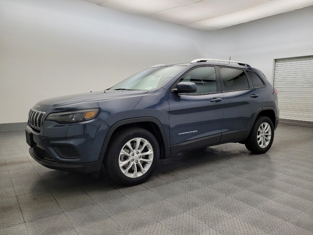 2021 Jeep Cherokee in Albuquerque, NM 87123 - 18090940 2