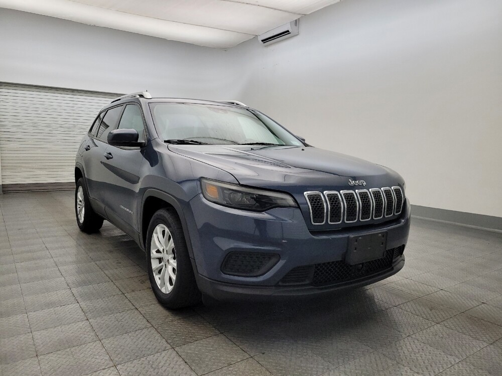 2021 Jeep Cherokee in Albuquerque, NM 87123 - 18090940 13