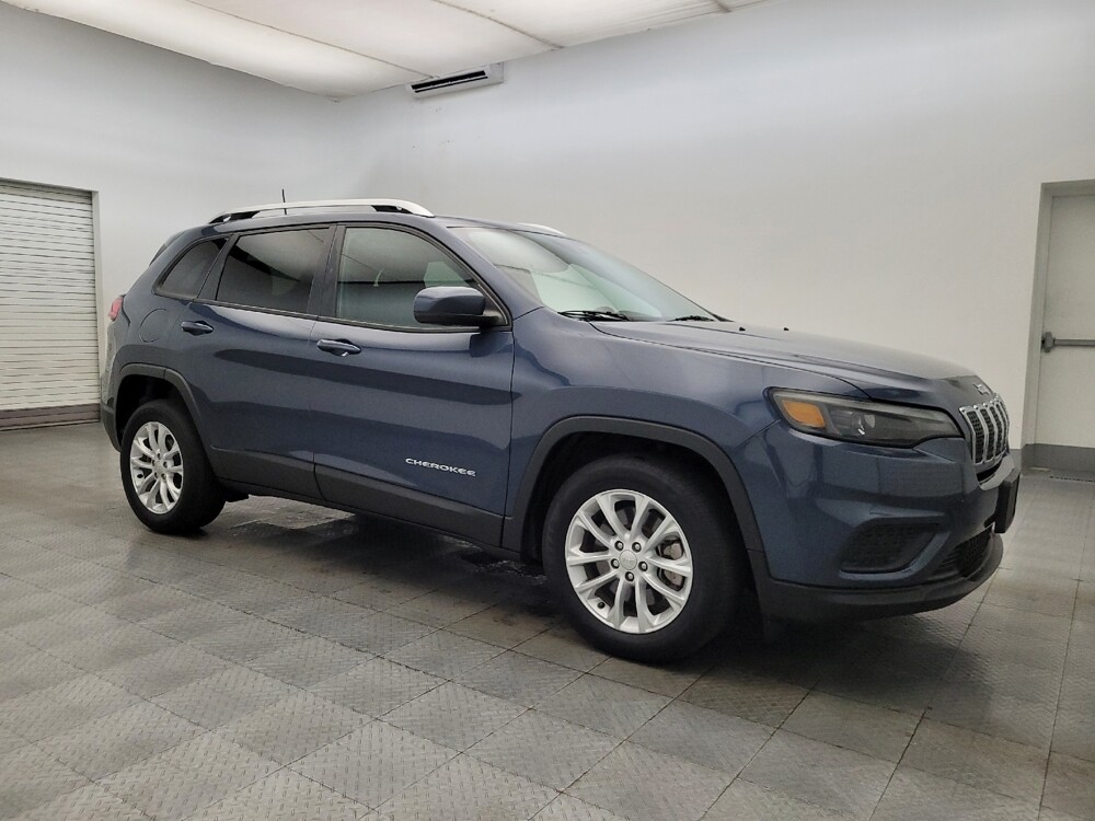 2021 Jeep Cherokee in Albuquerque, NM 87123 - 18090940 11