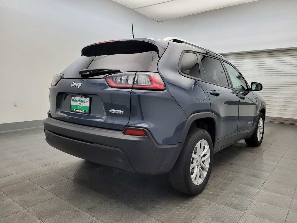 2021 Jeep Cherokee in Albuquerque, NM 87123 - 18090940 9